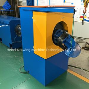 Bobineuse/Enrouleuse de câbles en acier inoxydable de type humide pour machine à tréfiler, pour le soudage de fils PC, de cordes, de treillis métallique et de cuivre fin - Product Image 4