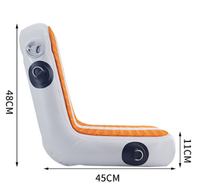 Siège de kayak gonflable avec dossier, coussin en PVC, capacité de 5 à 10 passagers, plus de 500 kg, pour planche à pagaie et bateau de pêche