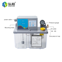 Pompe de lubrification Hongyang TZ-150/4-B de l'injecteur d'huile pompe à huile de lubrification électrique 4L pour Machine de tour CNC entièrement automatique