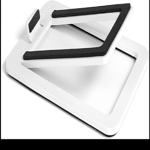 Nuevos productos de tendencia más vendidos Soporte de escritorio para computadora portátil Soporte de altavoces para tableta Altavoces y accesorios Mini soporte de <span class=keywords><strong>altavoz</strong></span> - Product Image 6