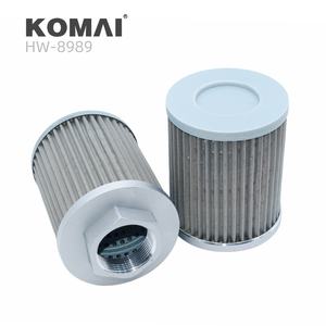 Pièces de machines de construction KOMAI, filtre d'aspiration hydraulique pour excavatrice 31MH-01210 - Product Image 1