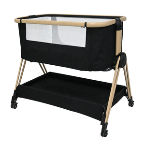 Lit cododo bébé moderne et lavable, berceau à bascule pour nouveau-né, lit d'appoint pour enfant, berceau à côté <span class=keywords><strong>de</strong></span> <span class=keywords><strong>moi</strong></span>, très populaire - Product Image 3
