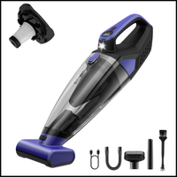 Aspirateur à main sans fil, aspirateur sec et humide pour voiture, maison, bureau