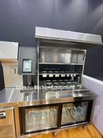Machine à thé au lait Shineho Machine à thé à bulles automatique avec fonctionnalité IoT