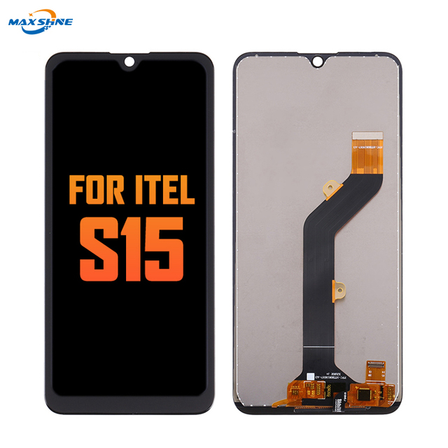 Hot Selling S15 High Quality Screen Lcd Touch Display Lcd Touch Screen for ITEL Lcd Display