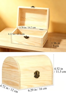 Cajas <span class=keywords><strong>de</strong></span> <span class=keywords><strong>Madera</strong></span> <span class=keywords><strong>de</strong></span> Pino al por Mayor <span class=keywords><strong>de</strong></span> Fábrica, <span class=keywords><strong>Troncos</strong></span> Crudos, Cajas <span class=keywords><strong>de</strong></span> <span class=keywords><strong>Madera</strong></span> sin Acabado <span class=keywords><strong>de</strong></span> Estilo Rústico para Bricolaje - Product Image 6