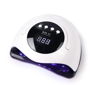 Secador de <span class=keywords><strong>uñas</strong></span> portátil de alta potencia de 168W con lámpara <span class=keywords><strong>UV</strong></span> de 45 LED <span class=keywords><strong>para</strong></span> todos los geles Terapia de luz <span class=keywords><strong>La</strong></span> <span class=keywords><strong>mejor</strong></span> lámpara de <span class=keywords><strong>uñas</strong></span> <span class=keywords><strong>para</strong></span> hornear - Product Image 2