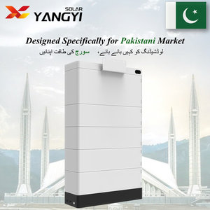 Batterie murale solaire LiFePO4 YangYI 5kW 10kW 15kW 20kW 30kW pour usage résidentiel au Pakistan - Product Image 2