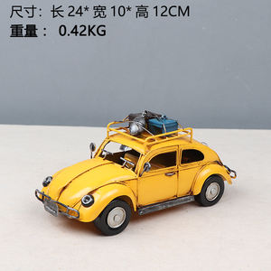 Coches antiguos de fundición a presión, modelo Vintage, colección de coches de juguete de Metal para el hogar, Pub, Bar, oficina, café, decoración, juguetes para niños, regalo de cumpleaños - Product Image 4