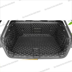 Cuir Tapis De Coffre De Voiture Revêtement De Cargaison pour <span class=keywords><strong>Audi</strong></span> <span class=keywords><strong>A3</strong></span> <span class=keywords><strong>2012</strong></span> 2013 2014 2015 2016 2017 2018 2019 8v accessoires botte intérieur <span class=keywords><strong>sportback</strong></span> - Product Image 3