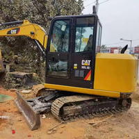 GEBRAUCHTER CATERPILLAR 305.5 BAGGER AUS JAPAN