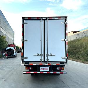 나는 SUZU ELF 100P 라이트 냉동고 밴 5 톤 생선 아이스크림 수송 냉장고 트럭 - Product Image 5