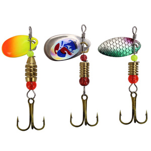 WEIHE, venta al por mayor, multicolor, 10 piezas/30 piezas, cebo <span class=keywords><strong>de</strong></span> pesca giratorio, señuelo <span class=keywords><strong>de</strong></span> pesca <span class=keywords><strong>de</strong></span> trucha, Combo, juego <span class=keywords><strong>de</strong></span> cuchara <span class=keywords><strong>de</strong></span> pesca - Product Image 1