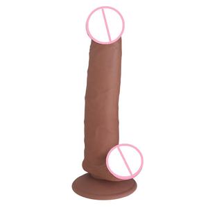 Super enorme Silicone realistico Dildo pene grande cazzo per la masturbazione femminile e prodotti sessuali progettati per la donna - Product Image 2