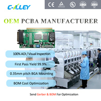 Services professionnels d'assemblage de circuits imprimés (PCB) et de cartes électroniques assemblées (PCBA) sur mesure de haute qualité pour les startups IoT