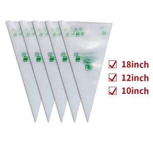 <b>Cupcake</b> Pastry Piping <b>Bags</b> Disposable Cake Decorating <b>Bag</b> <b>for</b> Cake and Bakery 100pcs Pet Plastics Piping <b>Bags</b> - Product Image 2