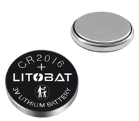 Batterie au lithium remplaçable pour télécommande intelligente d'urgence Bluetooth Low Energy Beacon OEM CR2450/CR2016/CR2025/CR1632