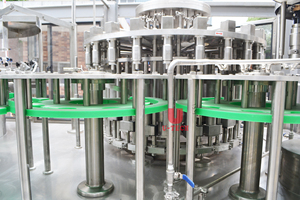 automático de coco naranja jugo de fruta té caliente haciendo de llenado de la máquina de procesamiento de planta - Product Image 6