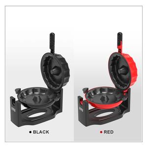 WINNING STAR ST-9369 Electric Nonstick Toast Grill and <strong>Cake</strong> <strong>Maker</strong> Rotated for Baking Machine for Muffins and Sandwiches - Product Image 2