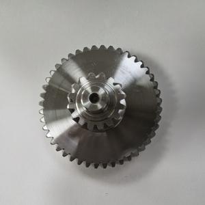 HYX изготовленная на заказ составная шестерня-винтовая цилиндрическая Шестерня + коническая шестерня для сложной силовой передачи - Product Image 6