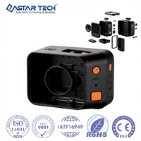 Carcasa de Plástico para Cámara de Vlog Deportiva, Molde de Inyección Personalizado, Componentes de Plástico para Cámara Mini 4K con Tolerancia Estricta de 0.01