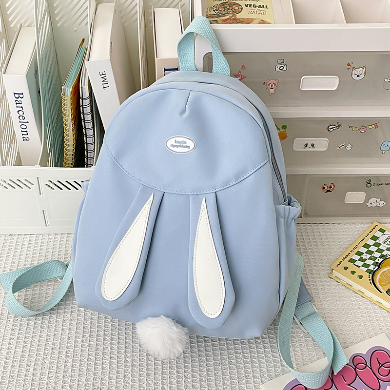 Blue single bag