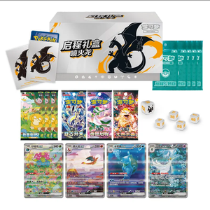 Jeu de cartes de base Pokemoned Evolution Real Original Kartu Pokemoned Coffret Cards ItaTrading Cards Pokemoned Birthday Decoration - Product Image 6