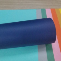 Papier cartonné multicolore 80-120 g/m², écologique, sans acide, anti-ondulation, recyclable, en pâte de bois vierge, pour origami, arts et artisanat, découpe