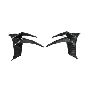 Convient aux <span class=keywords><strong>Mercedes</strong></span> <span class=keywords><strong>Benz</strong></span> <span class=keywords><strong>AMG</strong></span> <span class=keywords><strong>GT</strong></span> <span class=keywords><strong>R</strong></span> 16-19, séparateurs de pare-chocs avant en Fiber de carbone, ailettes latérales (convient à: <span class=keywords><strong>AMG</strong></span> <span class=keywords><strong>GT</strong></span> <span class=keywords><strong>R</strong></span>) - Product Image 1