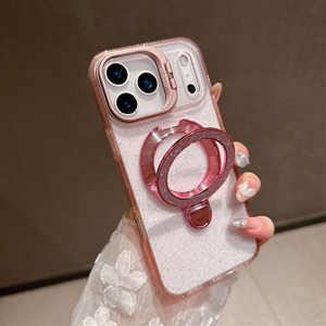 Funda Protectora para Teléfono con Soporte para Lentes, para iPhone 17 16 15 14 13 12 11 Pro Max, Simple, Color Sólido, Suave - Product Image 5