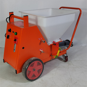 Haute qualité Durable R7 220V <span class=keywords><strong>pneumatique</strong></span> ciment plâtre pulvérisateur véritable pierre peinture mortier pulvérisation Machine moteur moteur noyau composants - Product Image 2