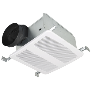 Hoge Prestaties 80cfm Uitlaat Badkamer Ventilator Plafond Ventilatie Ventilator Met Led Licht - Product Image 3