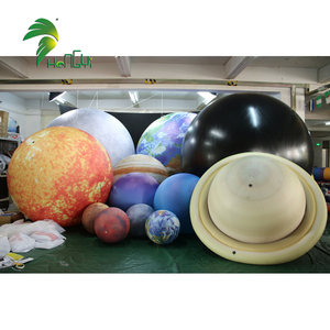 Trang Trí Quảng Cáo Tuyệt Vời Bong Bóng Bay Bơm Hơi Hành Tinh PVC Cho Buổi Hòa Nhạc Bóng Bay Năng Lượng Mặt Trời Đồ Chơi - Product Image 5