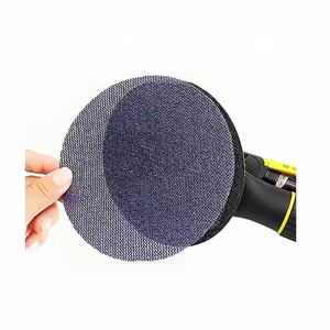 Fabrika toptan 4 inç 5 inç <span class=keywords><strong>L</strong></span> zımpara diskleri 100mm döngü zımpara ekran disk duvar parlatma için OEM özelleştirilebilir kum kağıt Net - Product Image 6