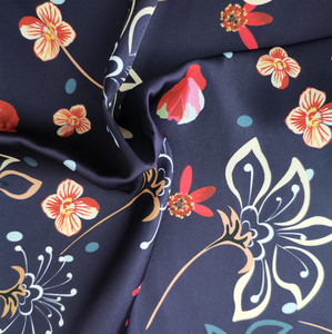 Tissu en coton satiné sergé <span class=keywords><strong>popeline</strong></span> imprimé numérique style personnalisé, respirant, pour chemises, costumes, jupes - pour garçons et filles - Product Image 4