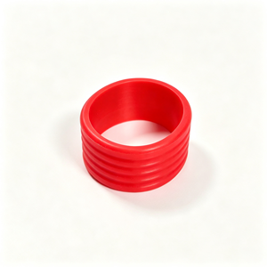 ที่พันด้ามจับเทนนิสซิลิโคนสีเหลืองแบบมีลายนูน ใช้ได้กับไม้เทนนิสทุกประเภท - Product Image 4
