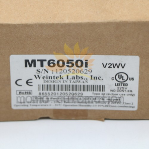 สินค้าใหม่สำหรับ Weintek HMI MT6050I จัดส่งรวดเร็วกล่องเอ็มที6050I 1ชิ้น - Product Image 2