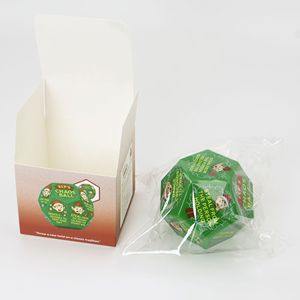 Dés de jeu de Noël Elf's Chaos Ball réutilisables, cadeau de fête pour échange de cadeaux de fin d'année, pour enfants, utilisation en intérieur - Product Image 6
