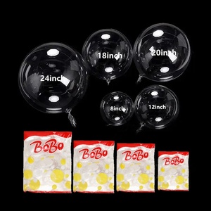 Bobo <b>Balloons</b> Air Large Clear <b>Balloons</b> for <b>Stuffing</b> for Christmas Wedding Birthday Party Decorations Graduation Party Decoration - Product Image 1