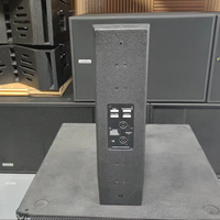 Veeter VT404 Système de sonorisation vertical compact et léger, 375W, en contreplaqué thermolaqué, haut de gamme, pour mariages, églises, hôtels, salles et événements professionnels