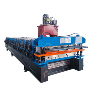 Máquina de Doble Capa para Láminas de Techo Trapezoidales TR4 y TR5 de Alto Estándar, Popular en Perú - Product Image 1