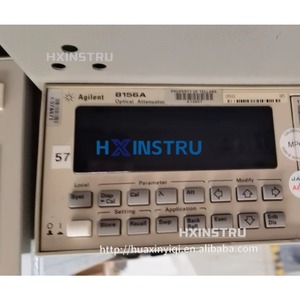 ตัวลดทอนแสง AGILENT/KEYSIGHT/ HP 8156A OPT:100 1310/1550nm # โกฮ์ - Product Image 5