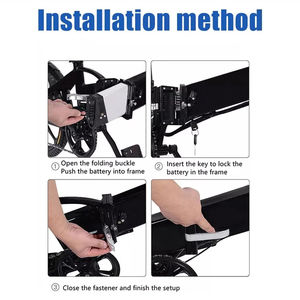 Batterie Lithium 36V 48V pour vélo électrique de remplacement Lankelseisi G650 T750 <span class=keywords><strong>Plus</strong></span> G660 G550 X2000 XT600 <span class=keywords><strong>X3000</strong></span> <span class=keywords><strong>Plus</strong></span> - Product Image 4