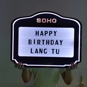 <span class=keywords><strong>Jack</strong></span> bottle Service entrega Presentador para Night Club sign - Product Image 4