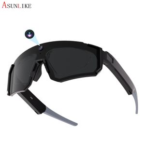 Nouvelles lunettes de <span class=keywords><strong>sport</strong></span> de plein air <span class=keywords><strong>pour</strong></span> hommes 2026, intelligentes avec IA, antichoc, caméra 8 mégapixels, anti-tremblement, photo, vidéo, traduction ChatGPT - Product Image 4