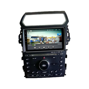 Autoradio pour Ford Explorer 2011-19 2Din Android Octa Core Stéréo de voiture DVD GPS Navigation Lecteur multimédia Android Auto Carplay - Product Image 4