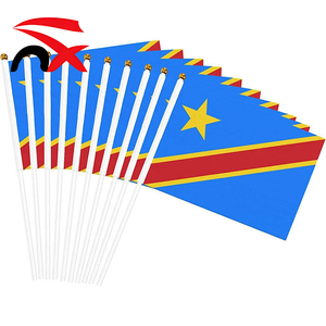 Ensemble d'accessoires de football pour supporters de la <span class=keywords><strong>République</strong></span> <span class=keywords><strong>démocratique</strong></span> <span class=keywords><strong>du</strong></span> <span class=keywords><strong>Congo</strong></span> pour la Coupe <span class=keywords><strong>du</strong></span> Monde de football 2026 : Casquette, Bracelet, Bandeau, <span class=keywords><strong>Drapeau</strong></span> <span class=keywords><strong>du</strong></span> <span class=keywords><strong>Congo</strong></span> - Product Image 4