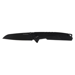 Cuchillo plegable Kashou 1367, cuchillo plegable pequeño para exteriores, mango de nailon y fibra de vidrio, acero 5CR15MoV - Product Image 1