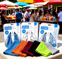 Serviette rafraîchissante spéciale Chef, serviette de travail rapide à séchage rapide pour cuisine chaude, avec logo personnalisé