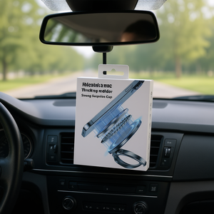 ที่ยึดโทรศัพท์อัจฉริยะ Hbleathle37nc พร้อมจุกดูดสุญญากาศแรงยึดสูง ใช้ได้กับรถยนต์ทุกประเภท ติดตั้งบนแผงหน้าปัดรถยนต์ ทำจากสแตนเลส ปรับได้ - Product Image 2